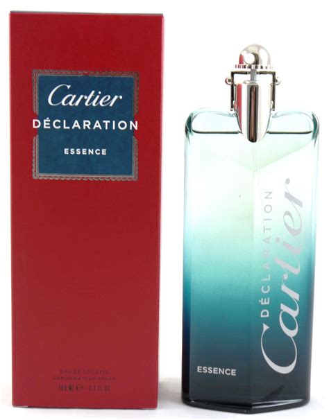 cartier declaration essence eau de toilette|declaration cartier miglior prezzo.